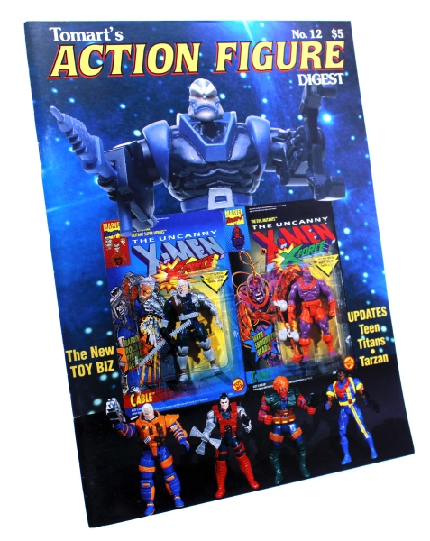 Tomart's Action Figure Digest # 12: The New Toy Biz